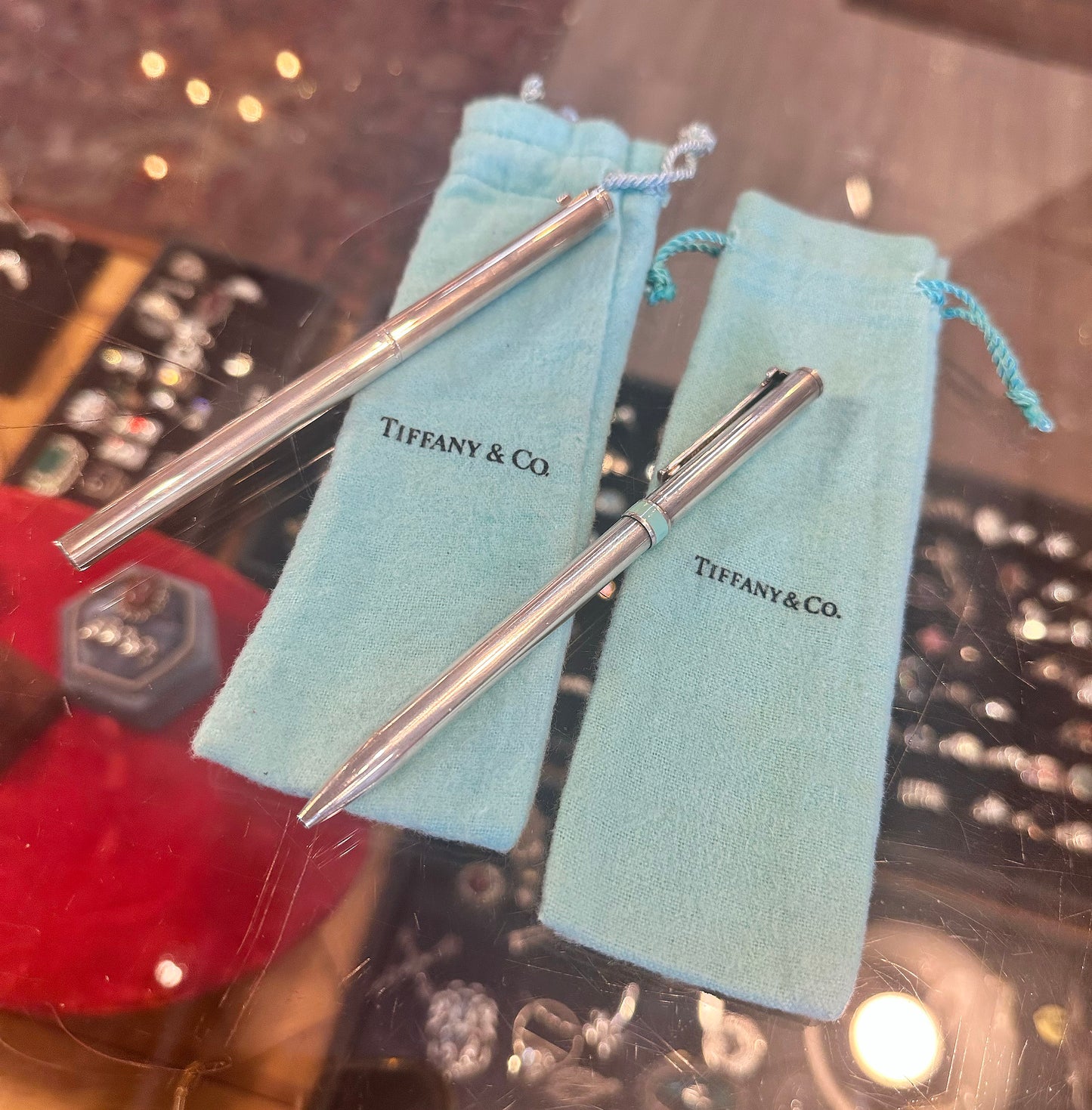 Vintage Tiffany & Co Sterling Pen