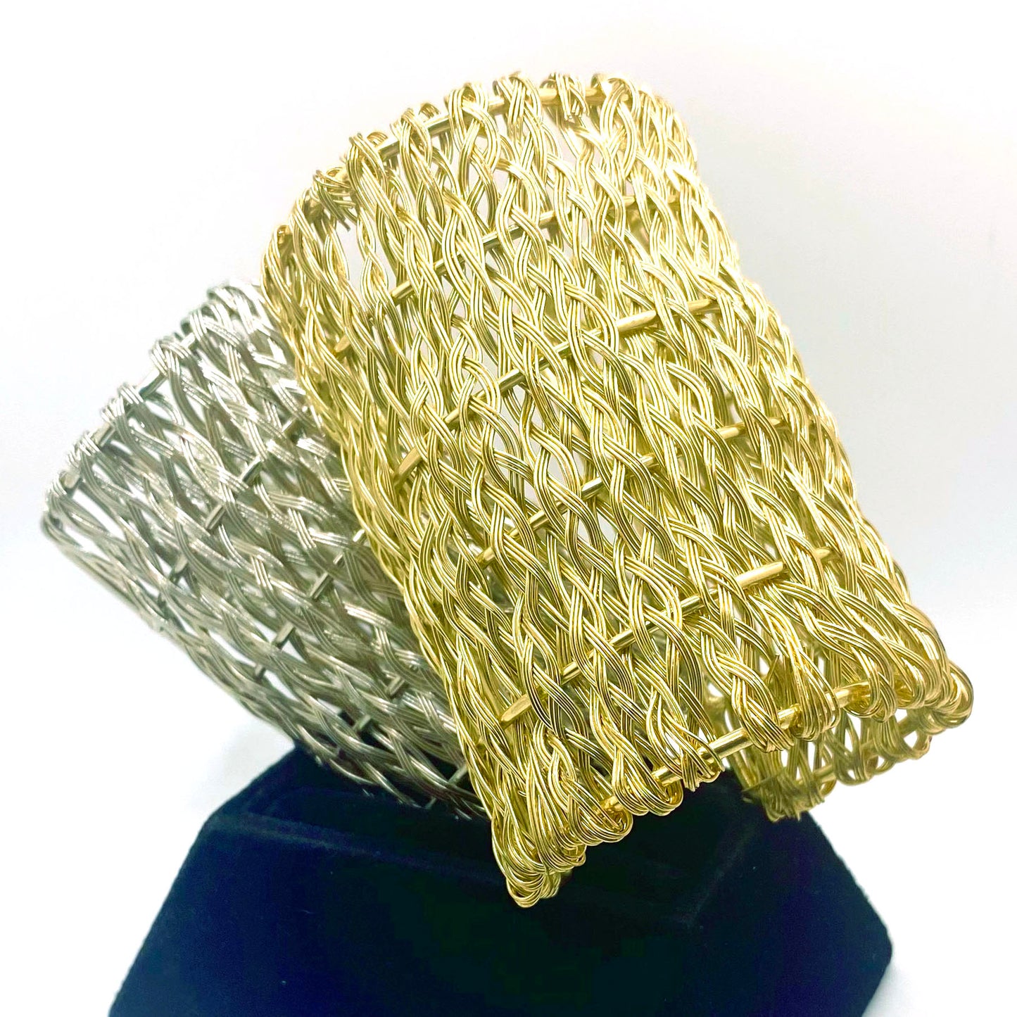 Gold Tone - Brutalist Cuff