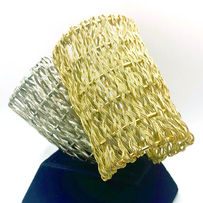 Gold Tone - Brutalist Cuff