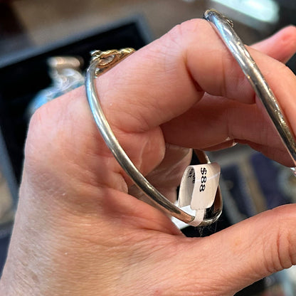 Nautical Sailboat Sterling Silver Bracelet