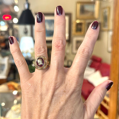 10k Weehawken Chief 1958 Gold Ring
