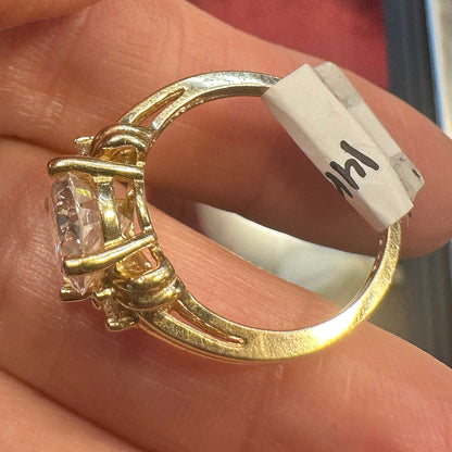 Vintage 14k Gold & Sapphire Ring