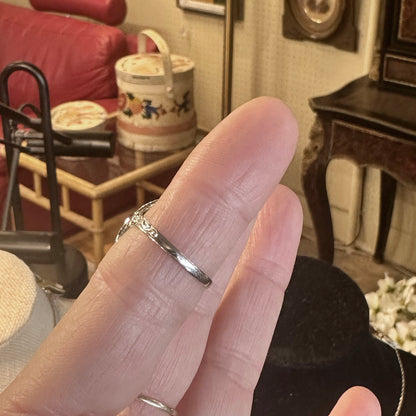1920s Onyx & Diamond Gold Ring