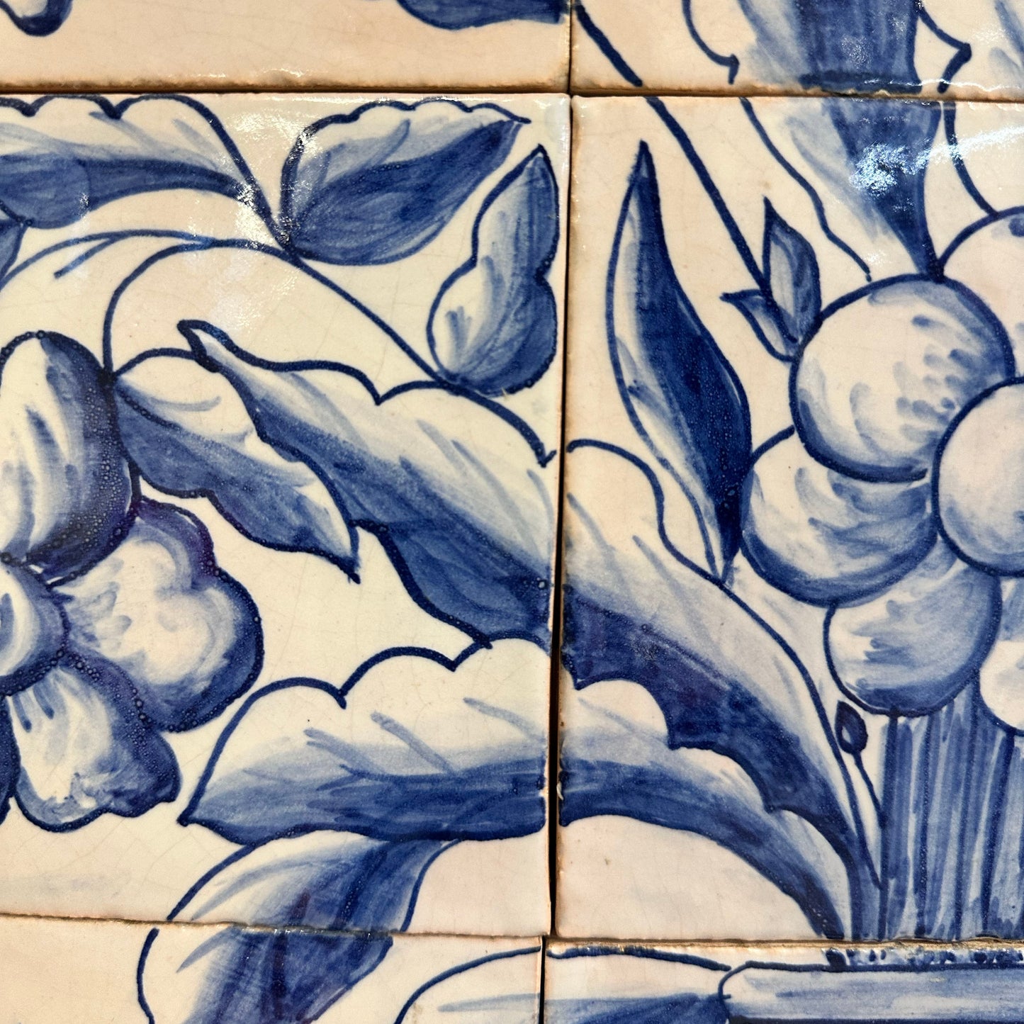 Late 18th Century Delft Tile Pictorial