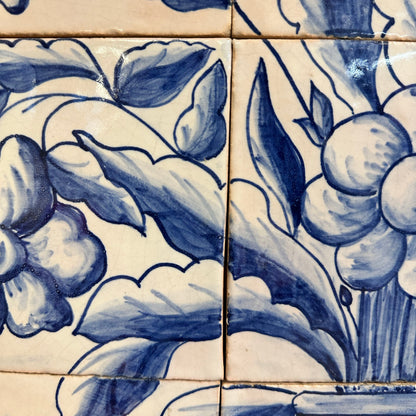 Late 18th Century Delft Tile Pictorial