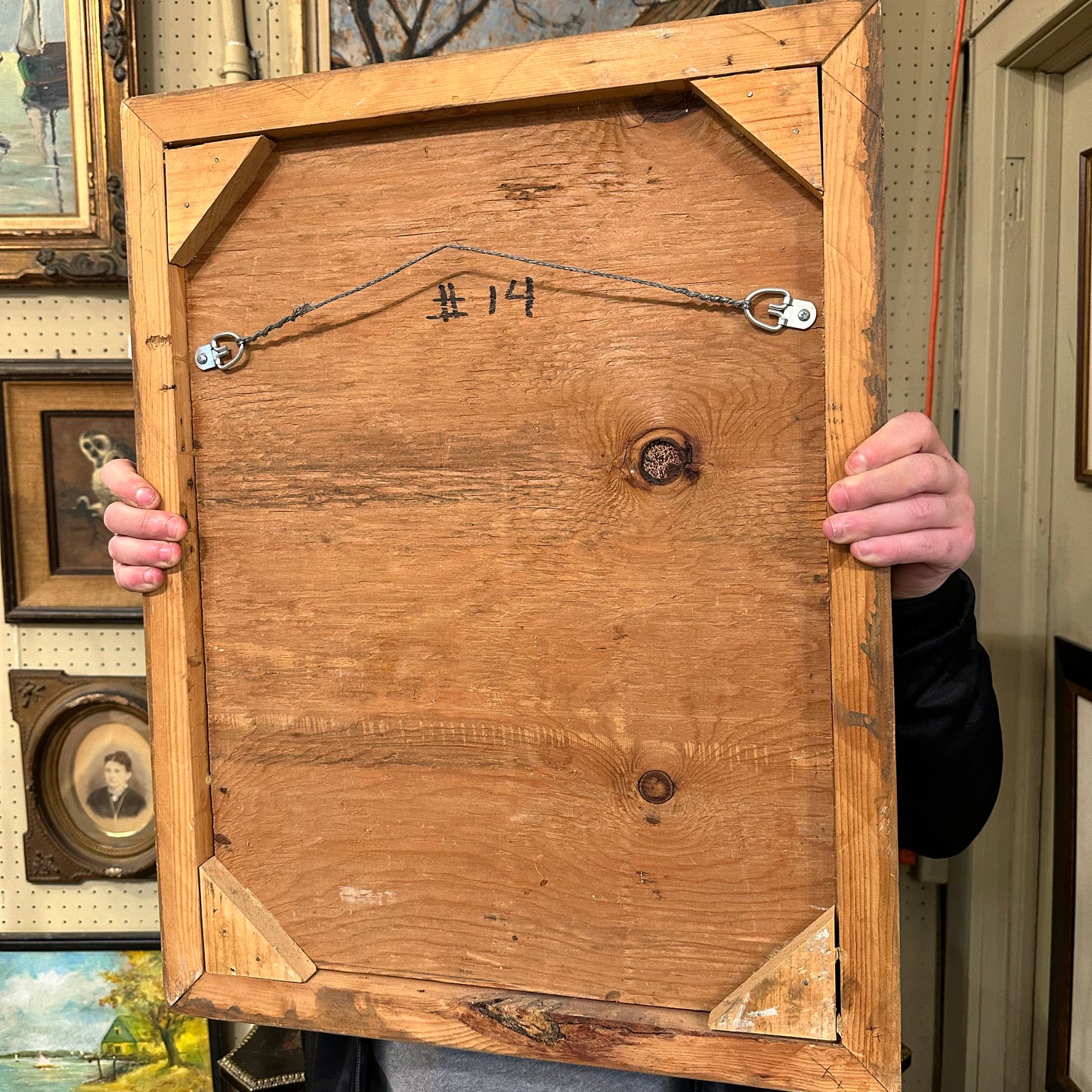 Late 18th Century Delft Tile Pictorial