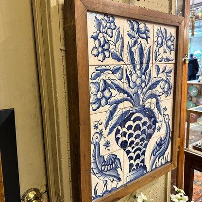 Late 18th Century Delft Tile Pictorial