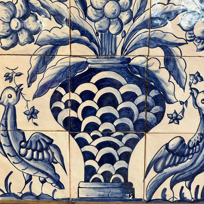 Late 18th Century Delft Tile Pictorial