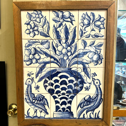 Late 18th Century Delft Tile Pictorial