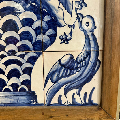 Late 18th Century Delft Tile Pictorial