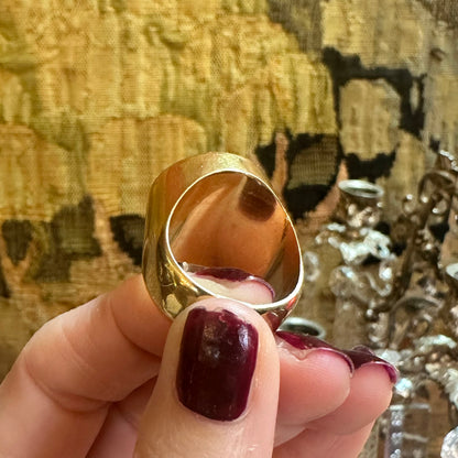 Reproduction Queen Victoria Coin Ring