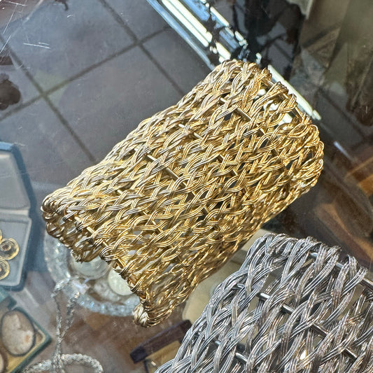 Gold Tone - Brutalist Cuff