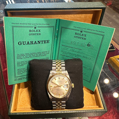 Rare Vintage Rolex - Oyster - Purchased February 11, 1969