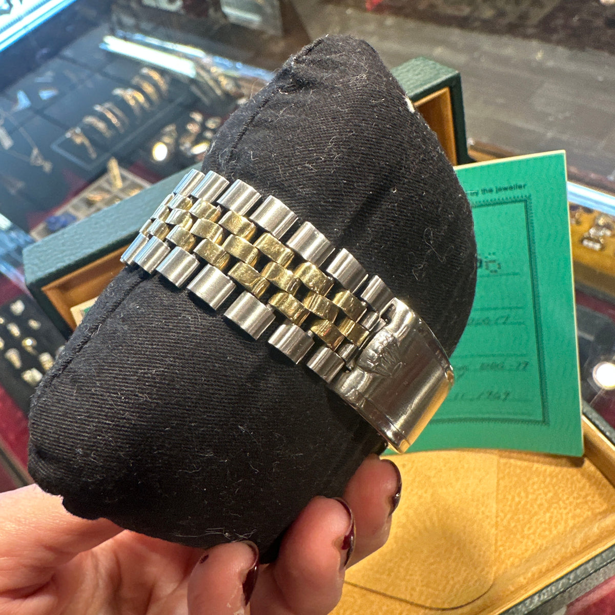 Rare Vintage Rolex - Oyster - Purchased February 11, 1969