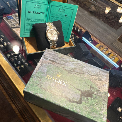 Rare Vintage Rolex - Oyster - Purchased February 11, 1969