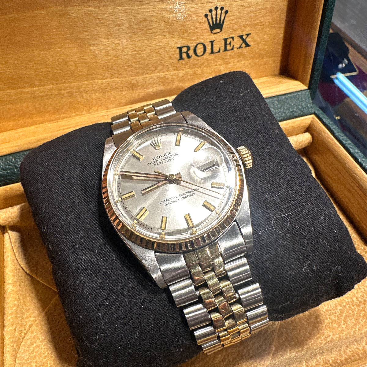 Rare Vintage Rolex - Oyster - Purchased February 11, 1969