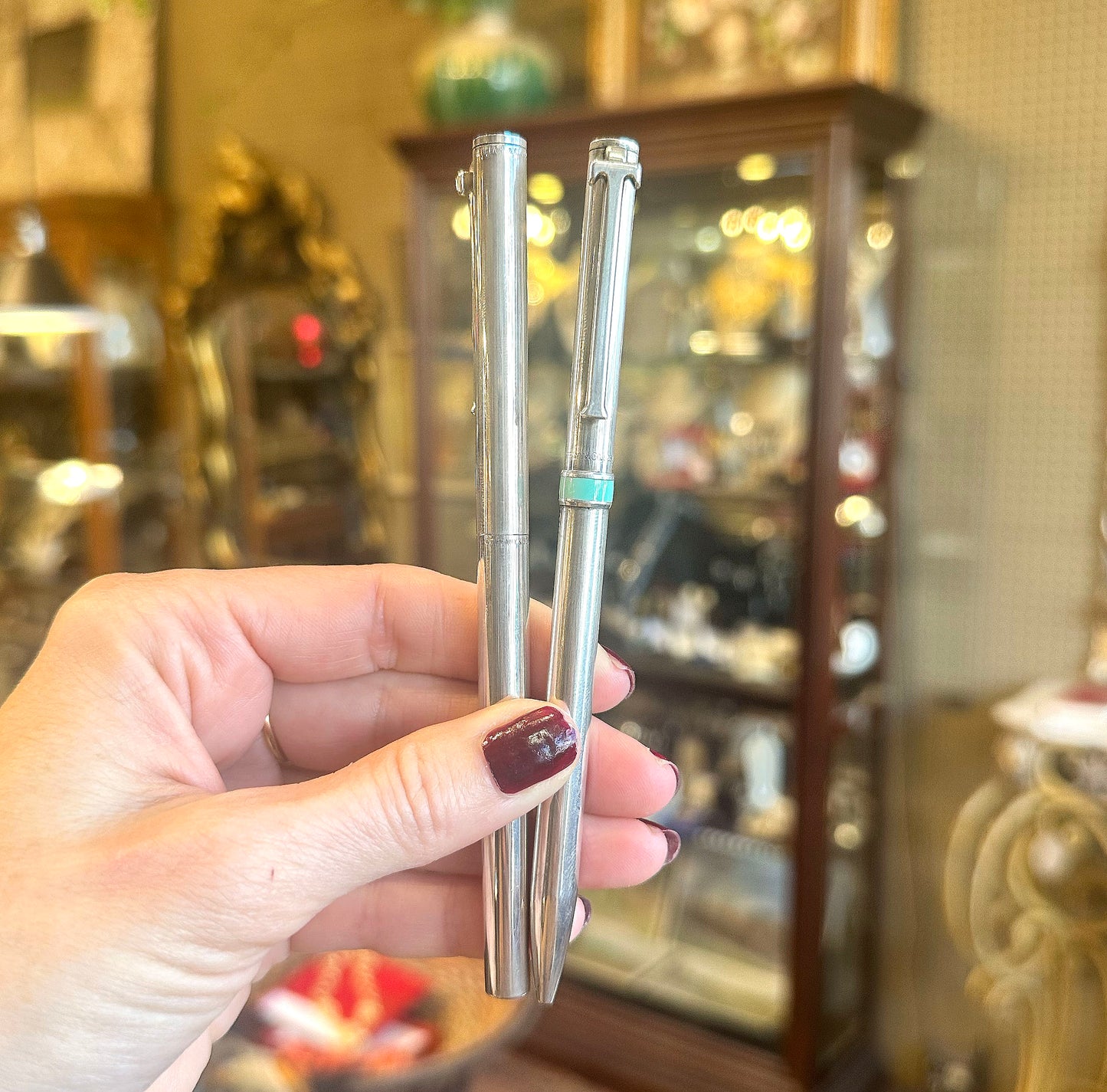 Vintage Tiffany & Co Sterling Pen