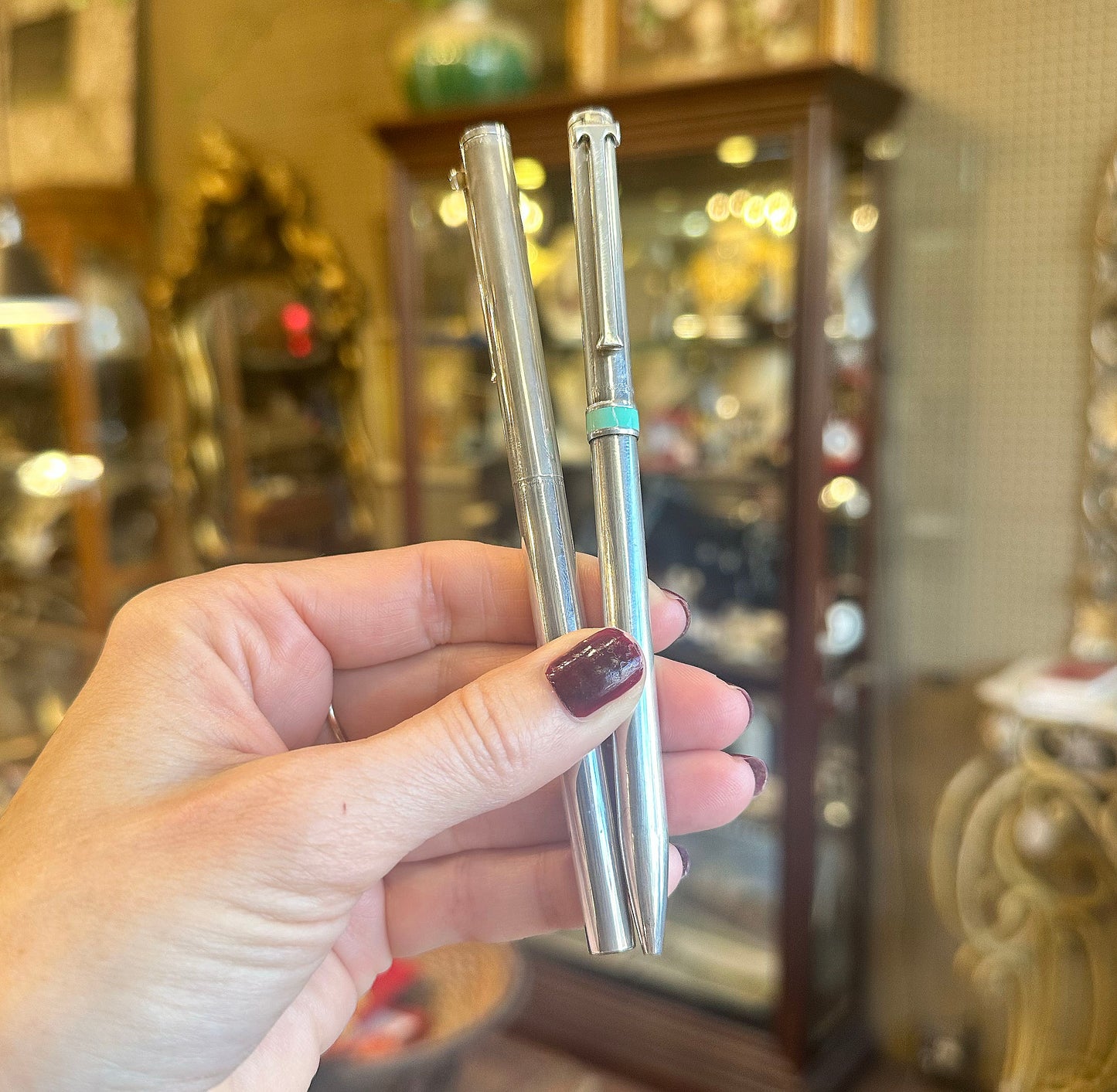 Vintage Tiffany & Co Sterling Pen